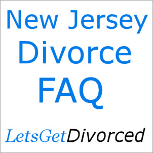 new jersey divorce FAQ frequently asked questions about divorce