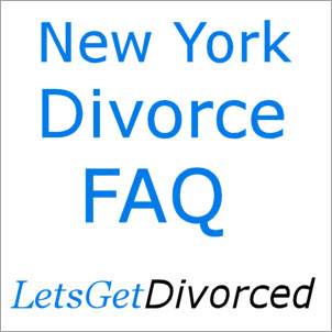 new york divorce FAQ frequently asked questions about divorce