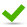 checkmark
