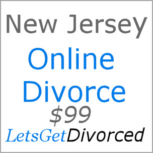 cheap New Jersey divorce online $99