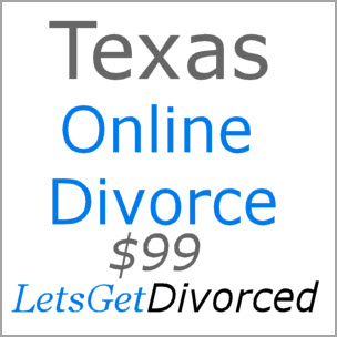 Texas Online Divorce $99-LetsGetDivorced.com